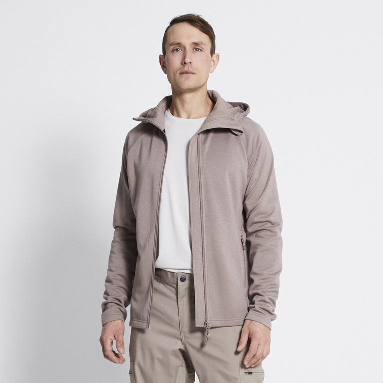 Functional hoodie "Vasared" Beige
